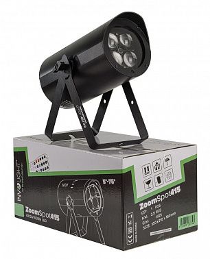 Светодиодный прожектор INVOLIGHT ZOOMSPOT415