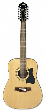 12-ТИ СТРУННАЯ АКУСТИЧЕСКАЯ ГИТАРА IBANEZ V7012