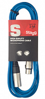 Микрофонный кабель STAGG SMC3 CBL