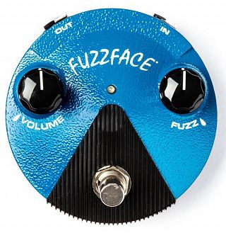 Педаль эффектов DUNLOP SI FUZZ FACE MINI FFM1