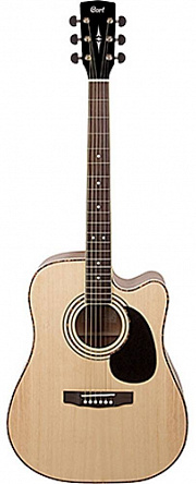 Электроакустика CORT AD880CE-NAT W_BAG