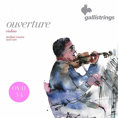 Струны для скрипки GALLI STRINGS OV41