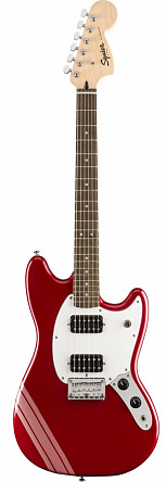 FENDER SQUIER LTD ED Bullet Mustang Competition Red