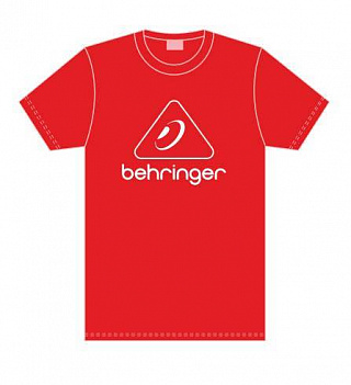 ФУТБОЛКА BEHRINGER (красная), размер M