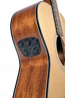 Акустическая гитара Kepma F1E-OM-N