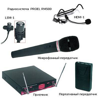 РАДИОСИСТЕМА PROEL RM500M