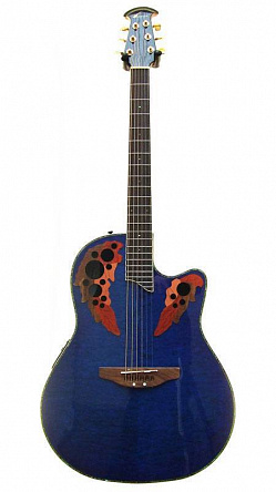 ЭЛЕКТРОАКУСТИЧЕСКАЯ ГИТАРА OVATION CC44-8TQ CELEBRITY DELUXE