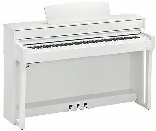 Цифровое пианино YAMAHA CLP-645WH