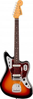 FENDER Vintera III Mid '60s Jaguar RW 3-Color Sunburst