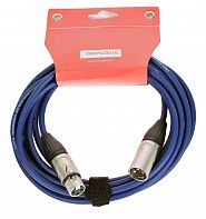 МИКРОФОННЫЙ КАБЕЛЬ FORCE FMC-05/4,5 BL