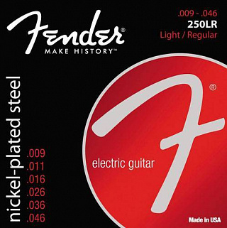 СТРУНЫ FENDER STRINGS NEW SUPER 250LR NPS BALL END