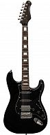 Электрогитара STAGG SES-60 BLK (Уценка)