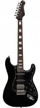 Электрогитара STAGG SES-60 BLK (Уценка)