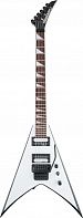 Электрогитара JACKSON JS32 King V White with Black Bevels