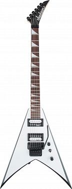 Электрогитара JACKSON JS32 King V White with Black Bevels