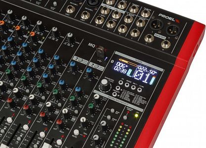 Микшерный пульт PROEL PROEL MQ1222X