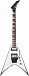 Электрогитара JACKSON JS32 King V White with Black Bevels