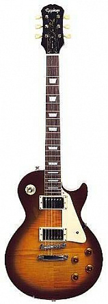 ЭЛЕКТРОГИТАРА EPIPHONE LP STANDARD PLAINTOP VINT. SUNBURST CH