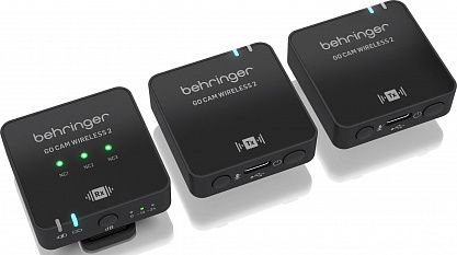 Радиосистема BEHRINGER GO CAM WIRELESS 2