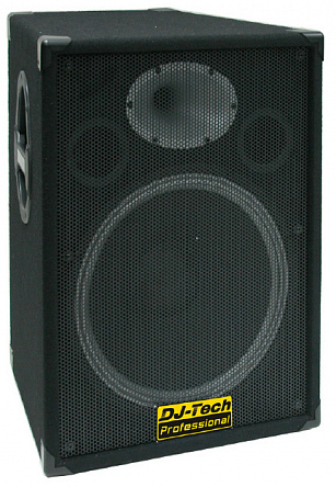 АКУСТИЧЕСКАЯ СИСТЕМА DJ-TECH SX-15