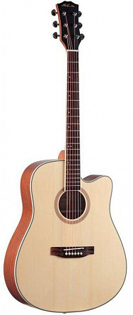ГИТАРА АКУСТИЧЕСКАЯ PHIL PRO W - 100 / N 