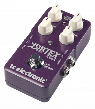 ГИТАРНЫЙ ЭФФЕКТ TC ELECTRONIC VORTEX FLANGER TonePrint