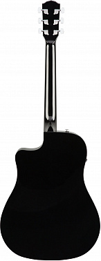 Электроакустическая гитара FENDER CD-60SCE BLK