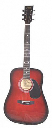 ГИТАРА АКУСТИЧЕСКАЯ JULIA WG41/2 RDS
