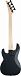 Бас-гитара JACKSON JS1X Concert Bass Minion Black