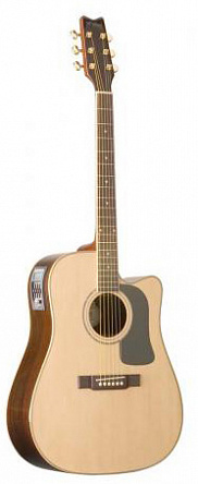 ЭЛЕКТРОАКУСТИЧЕСКАЯ ГИТАРА WASHBURN D10SCENS
