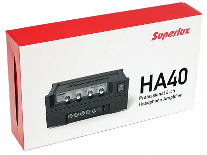 Усилитель для наушников Superlux HA40