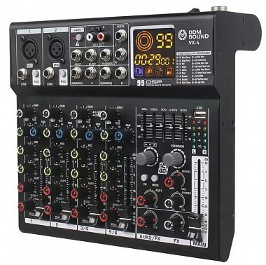 Микшерный пульт DDM Sound VX-4