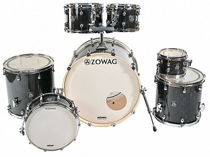 Барабанная установка ZOWAG Z6-MODERN ROCK 7-spk-DKF