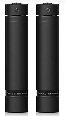 Подобранная пара микрофонов BEHRINGER C-2 DARK EDITION