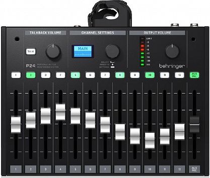 Микшер BEHRINGER P24