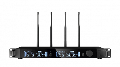 Радиосистема ОКТАВА OWS-U2200D01-B (2 головных микрофона)