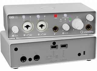 USB аудио интерфейс Steinberg IXO22 White