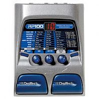 ПРОЦЕССОР ГИТАРНЫЙ DIGITECH RP100