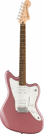 FENDER SQUIER Affinity Jazzmaster LRL Burgundy Mist
