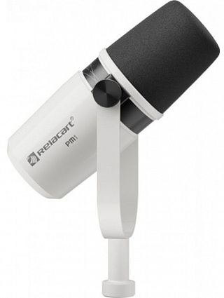 Микрофон RELACART PM1 White