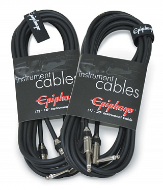 ГИТАРНЫЙ ШНУР EPIPHONE INSTRUMENT CABLE 1/4'' TO 1/4''
