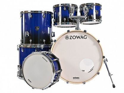 Барабанная установка ZOWAG Z6-ROCK PLUS SPK BLF