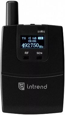 INTREND ITWMIC-BPLV-1 (беспроводной передатчик + петличный микрофон)