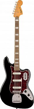 Бас-гитара FENDER SQUIER CV Bass VI LRL Black