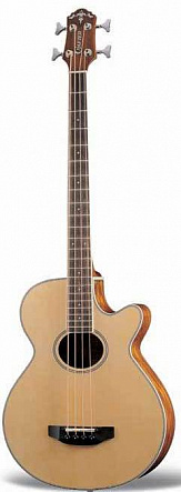 АКУСТИЧЕСКАЯ БАС-ГИТАРА CRAFTER BA 400EQ/FL/N