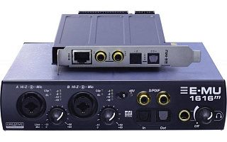 ЗВУКОВАЯ КАРТА E-MU 1616M PCI-E