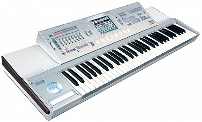 КЛАВИШНАЯ РАБОЧАЯ СТАНЦИЯ KORG M3-61