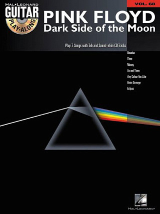 HAL LEONARD 699809 PINK FLOYD - DARK SIDE OF THE MOON
