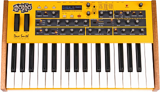 АНАЛОГОВЫЙ СИНТЕЗАТОР DAVE SMITH MOPHO KEYBOARD 