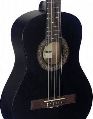 Классическая гитара STAGG C410 M BLK (уценка)